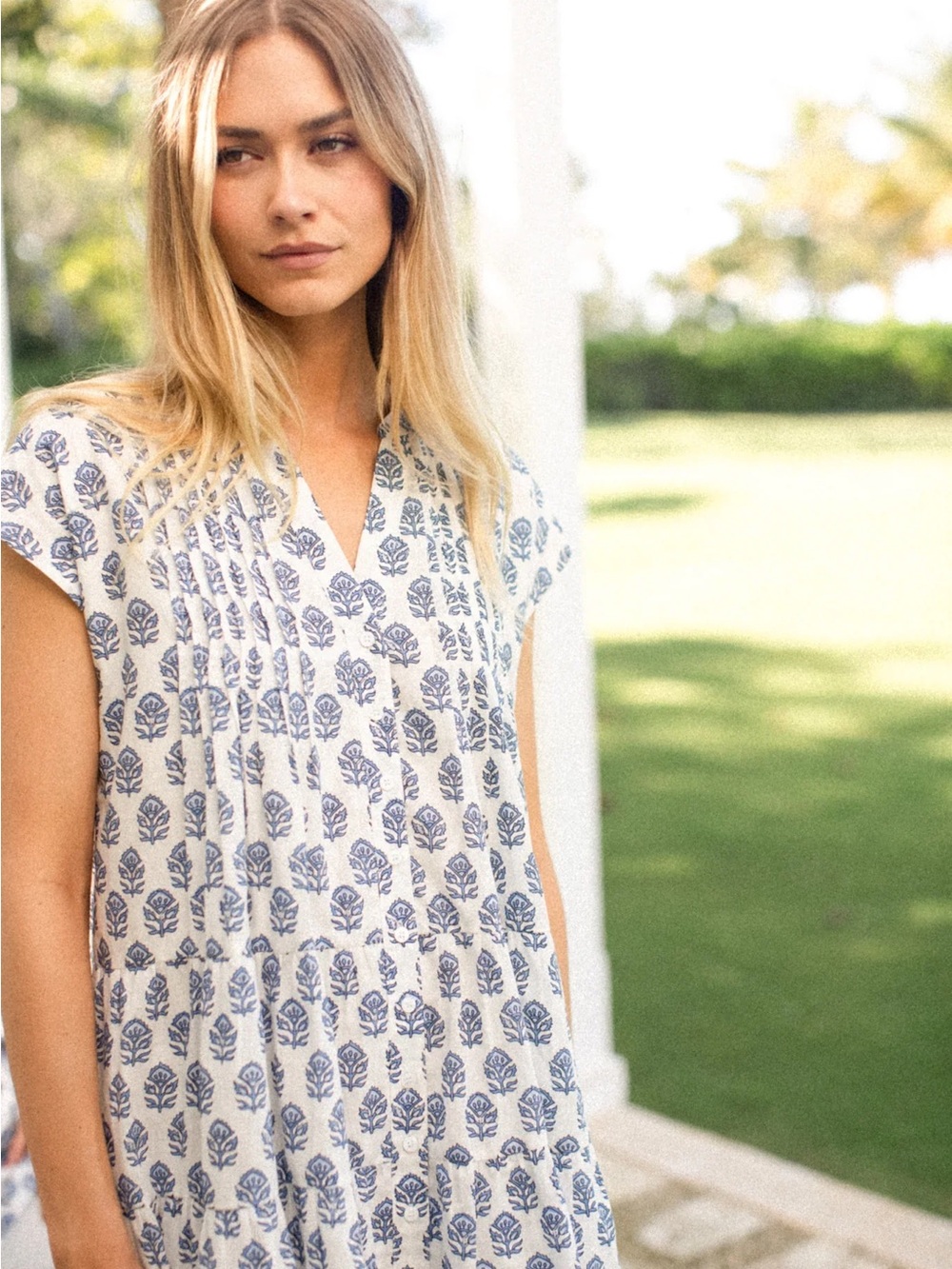 Marea Mackenzie Dress - Atlantic Bordeaux - Picture 2 of 2